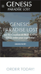 Mobile Screenshot of genesismovie.com